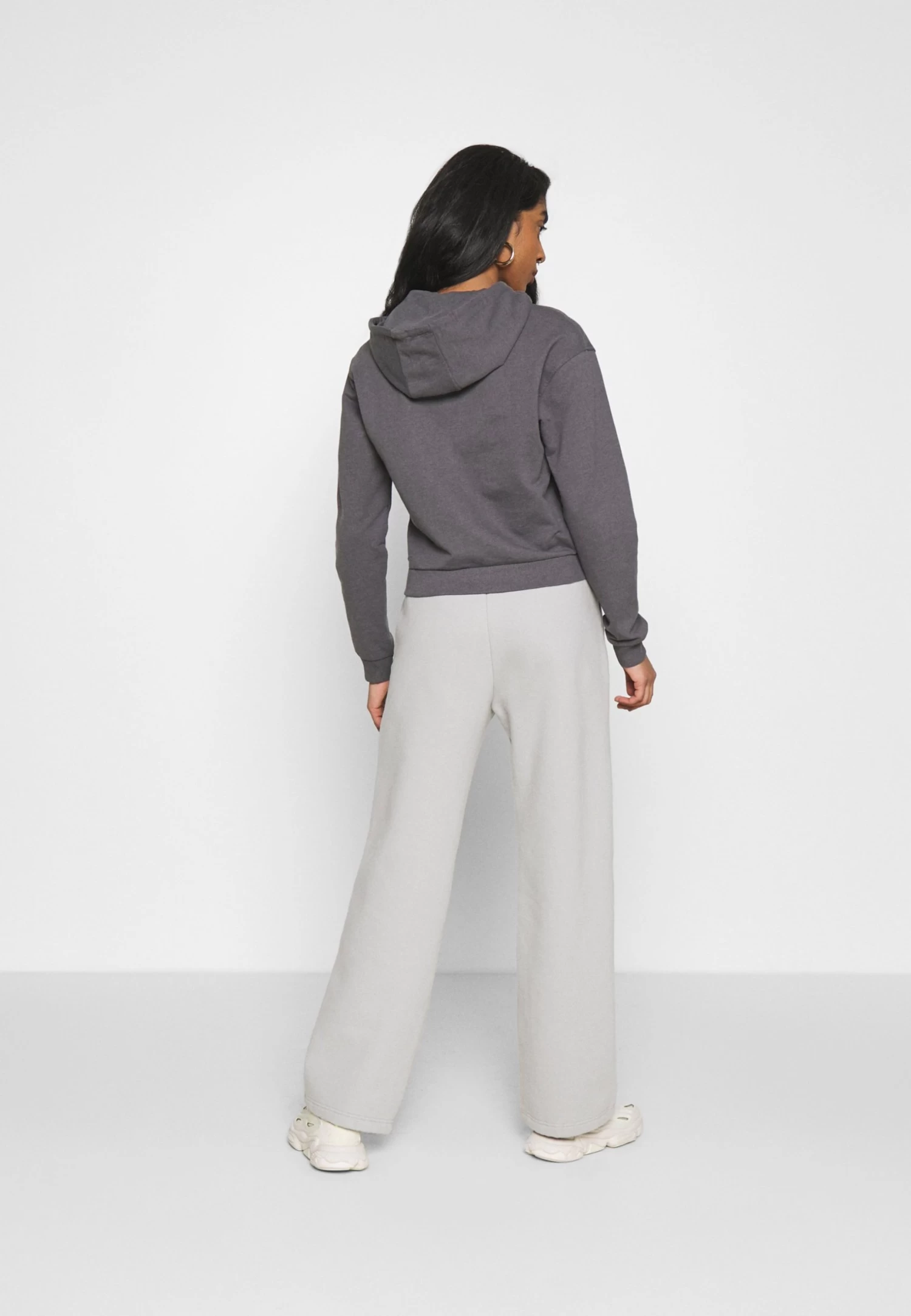 Even&Odd Hoodie - Mottled Grey 3 Even&Odd Hoodie - Mottled Grey - Image 3