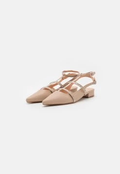 Even&Odd Slingback Ballet Pumps - Beige -Even&Odd 011d4f1ab895494f9e52ee4a3ef73d42