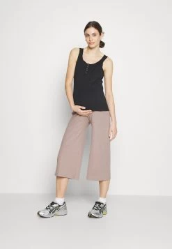 Trousers - Mottled Light Brown -Even&Odd 013a7a522c884c04b6c543bba078803e