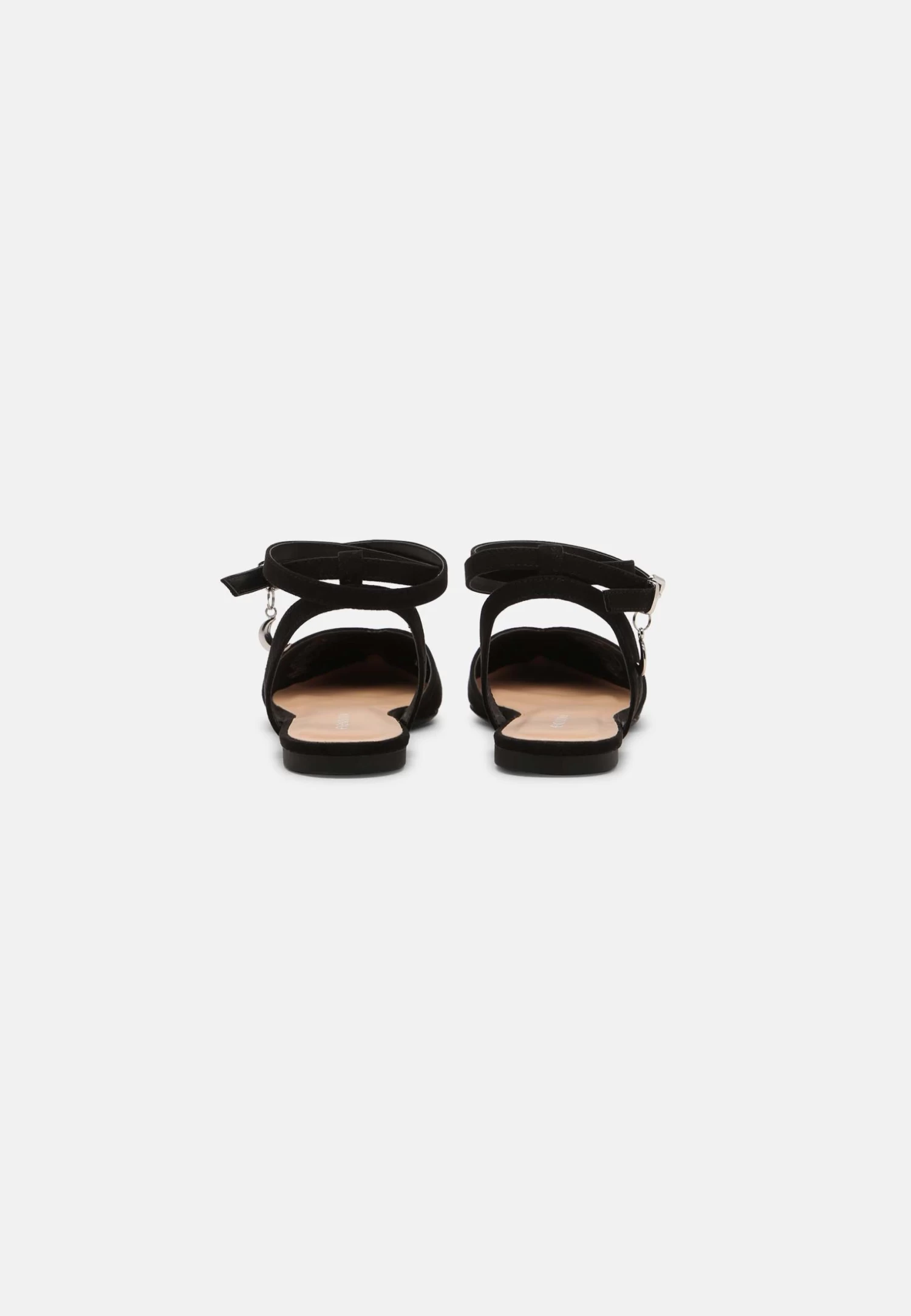Even&Odd Slingback Ballet Pumps - Black 4 Even&Odd Slingback Ballet Pumps - Black - Image 4