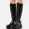 Even&Odd Lace-Up Boots - Black