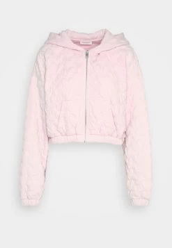 Even&Odd Zip-Up Sweatshirt - Pink -Even&Odd 02dda359f16a412785e58250cc61b07a