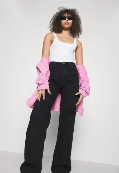 Relaxed Fit Jeans - Black Denim 9 Relaxed Fit Jeans - Black Denim -Even&Odd 031e474a5a704f29b0913a1b7f290a97