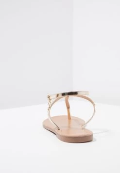 Even&Odd T-Bar Sandals - Gold -Even&Odd 0342409ae51843839c44c4880d5368f9