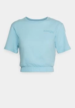 Basic T-Shirt - Light Blue -Even&Odd 0400cf19859044bdaab02732c78246d4