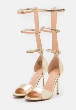Even&Odd Ankle Cuff Sandals - Gold 8 Even&Odd Ankle Cuff Sandals - Gold -Even&Odd 053afff6192a4e1582f272bdf65091a1