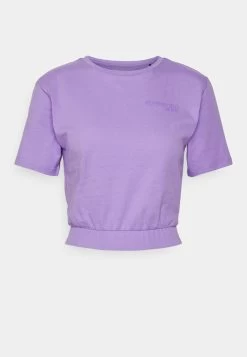 Basic T-Shirt - Lilac -Even&Odd 0555077c32634d0a8ad8318d7fa686d7