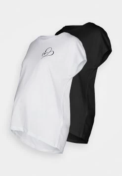 2 Pack - Print T-Shirt 10 2 Pack - Print T-Shirt -Even&Odd 05d6c94315ec4af5aced0b2df70ac40d