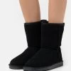 Even&Odd Leather - Classic Ankle Boots - Black