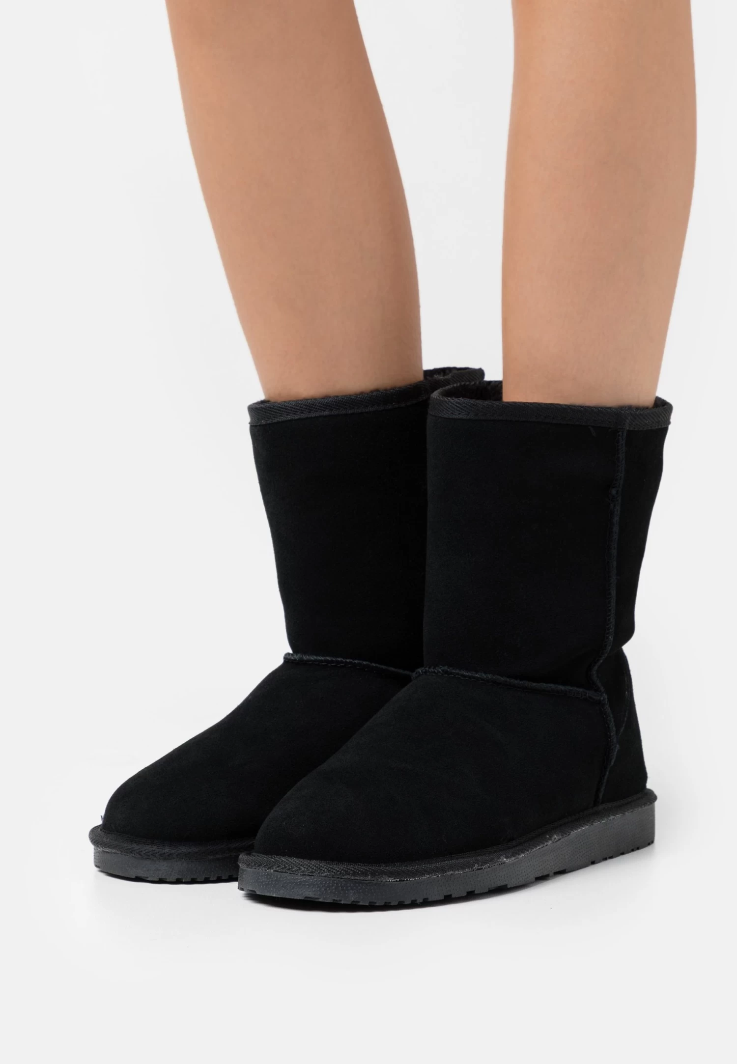 Even&Odd Leather - Classic Ankle Boots - Black 1 Even&Odd Leather - Classic Ankle Boots - Black