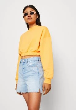 Even&Odd Sweatshirt - Orange -Even&Odd 0683f5a92ca743c0873bbcf5e7f585a3