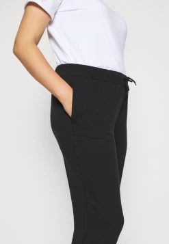 Slim Fit Joggers - Tracksuit Bottoms - Black -Even&Odd 06b525b3088e4d93a82acbc1bc87ceda