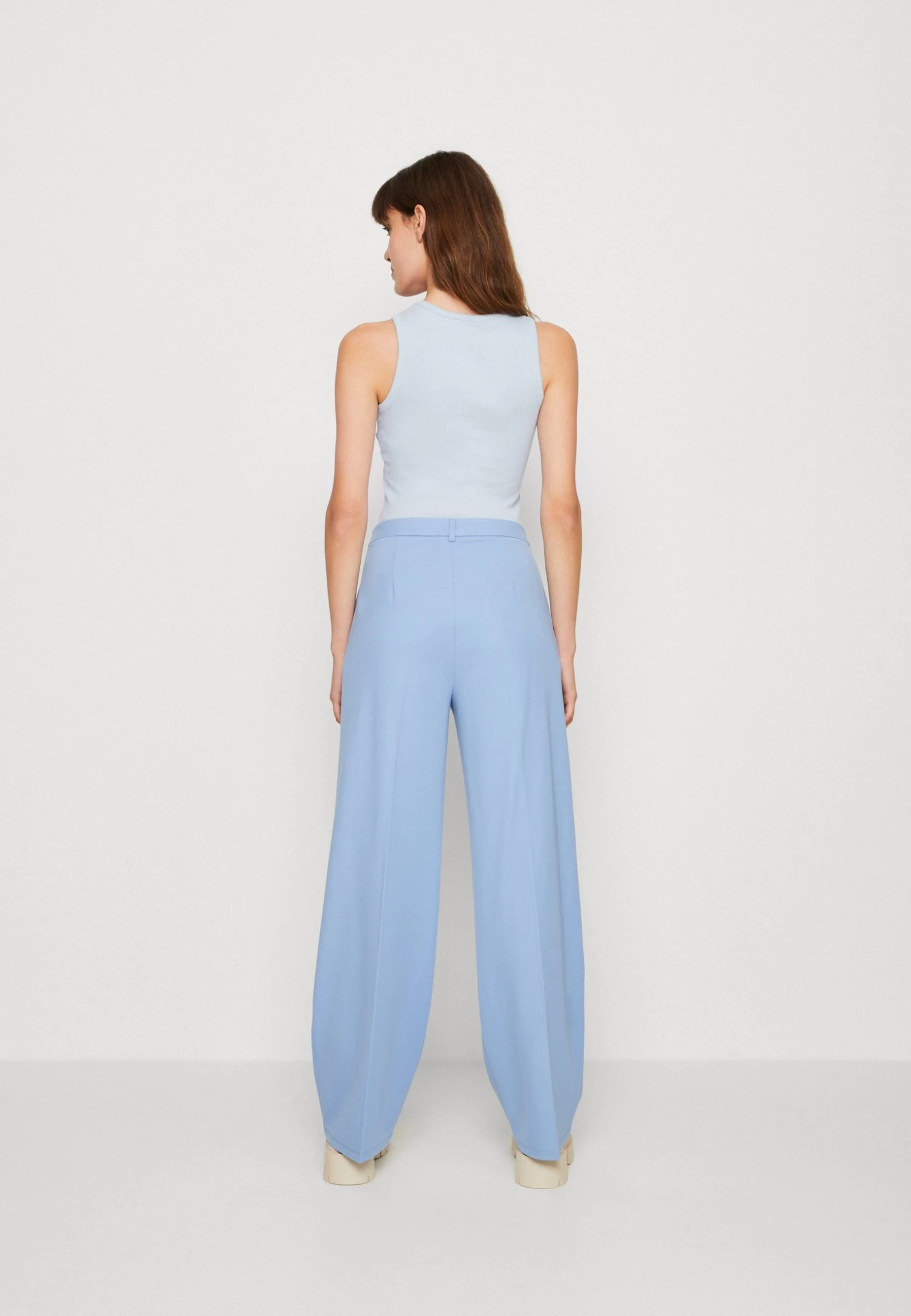 Even&Odd Trousers - Light Blue 3 Even&Odd Trousers - Light Blue - Image 3