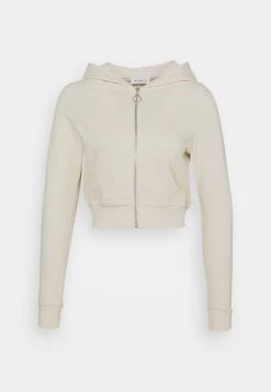 Even&Odd Zip-Up Sweatshirt - White -Even&Odd 076c83678b694e7aa685f7544cc6f54a