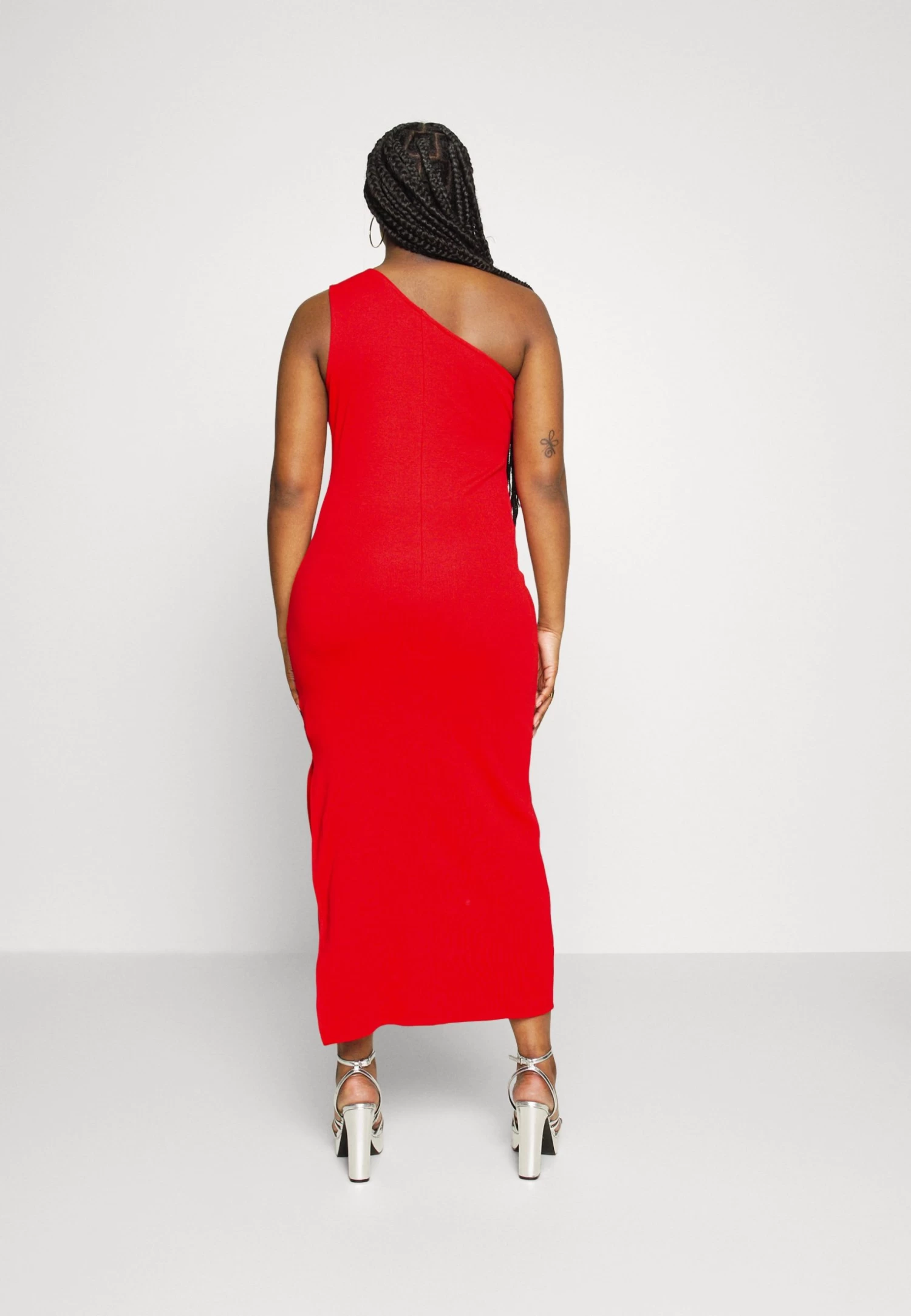 Cocktail Dress / Party Dress - Red 3 Cocktail Dress / Party Dress - Red - Image 3