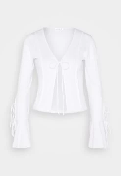 Even&Odd Summer Jacket - White -Even&Odd 0812303eab3141d78c95ad2cb0463df0
