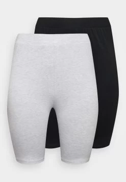 2 Pack- Shorts - Black/Mottled Light Grey 10 2 Pack- Shorts - Black/Mottled Light Grey -Even&Odd 08413f466fc7441db48280bc389d35bf