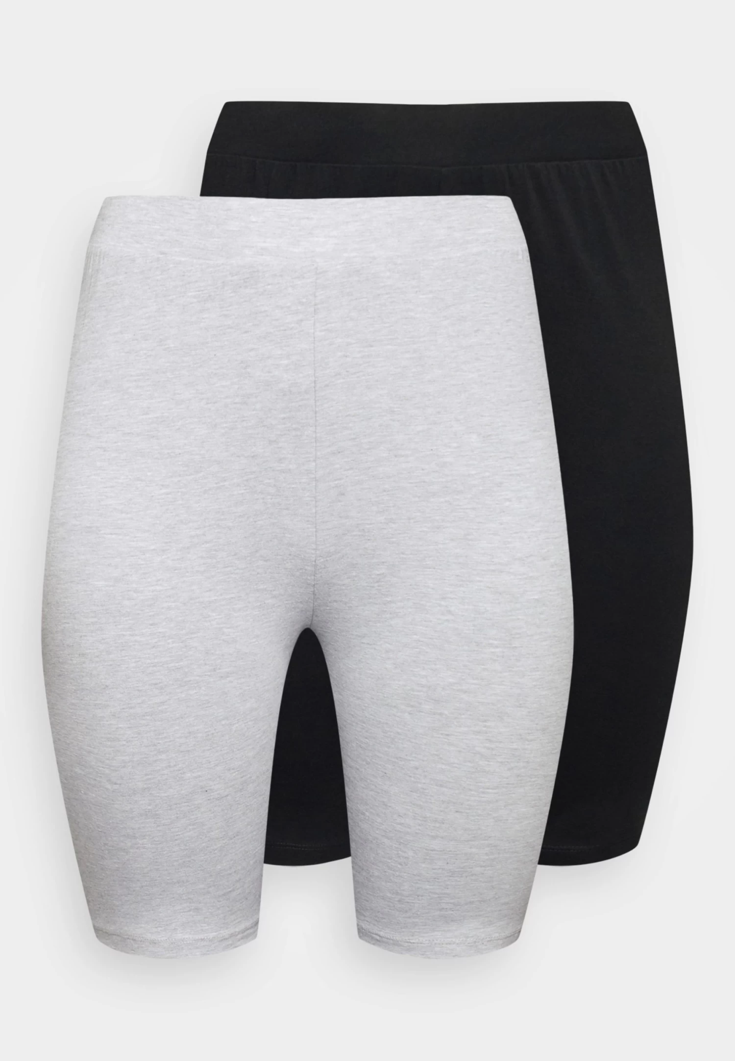 2 Pack- Shorts - Black/Mottled Light Grey 5 2 Pack- Shorts - Black/Mottled Light Grey - Image 5