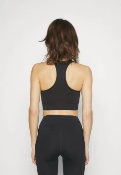 Medium Support Sports Bra - Black -Even&Odd 09015ebf11f84028988150e9aaa38973