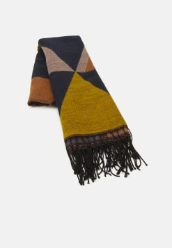 Even&Odd Scarf - Mustard Yellow/Orange