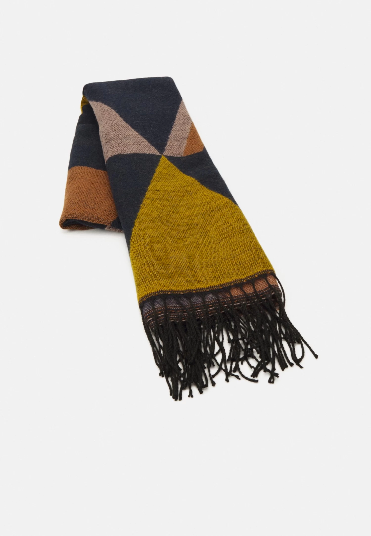 Even&Odd Scarf - Mustard Yellow/Orange 1 Even&Odd Scarf - Mustard Yellow/Orange