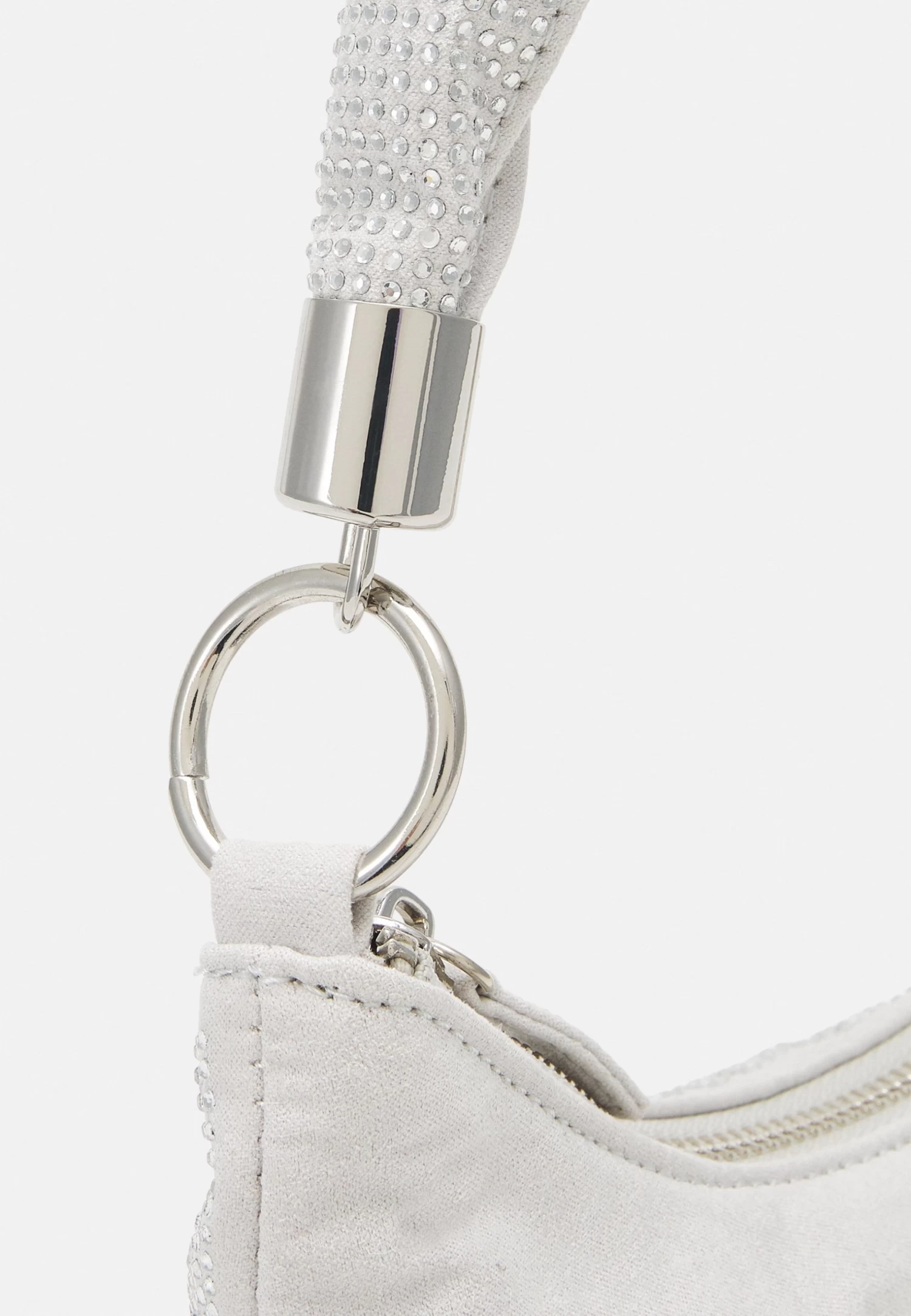 Even&Odd Across Body Bag - Silver-Coloured 4 Even&Odd Across Body Bag - Silver-Coloured - Image 4