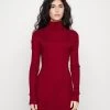 Jumper Dress - Bordeaux