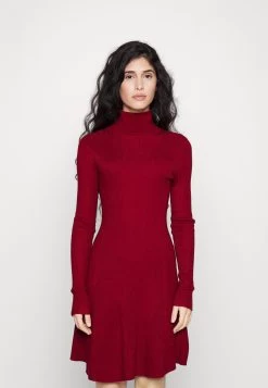 Jumper Dress - Bordeaux