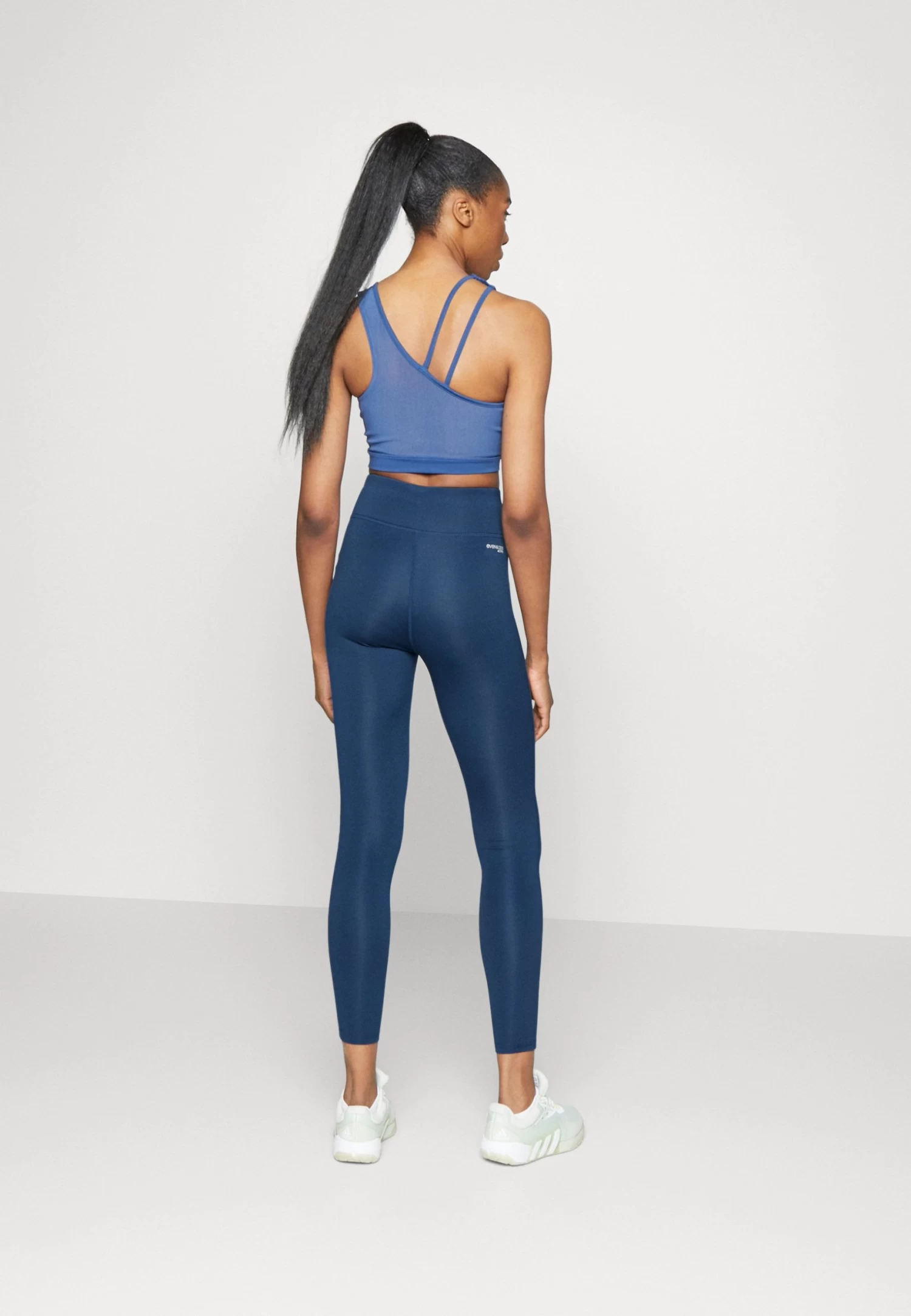 Leggings - Blue/Grey 3 Leggings - Blue/Grey - Image 3