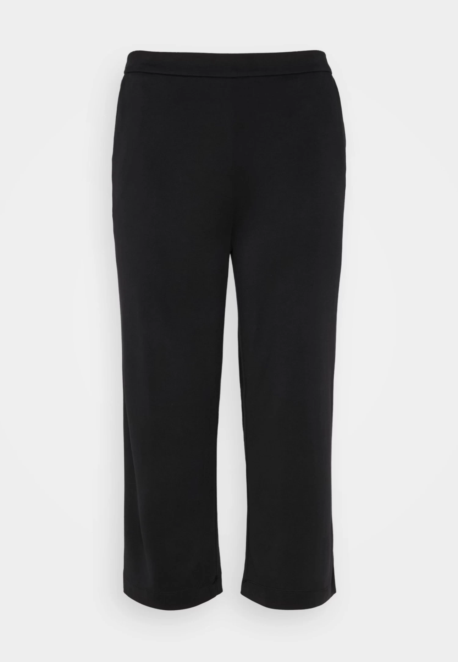 Modal Soft Culotte - Trousers - Black 5 Modal Soft Culotte - Trousers - Black - Image 5