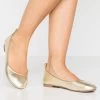 Even&Odd Ballet Pumps - Gold