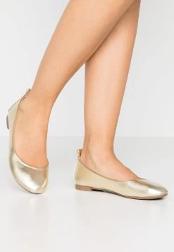 Even&Odd Ballet Pumps - Gold