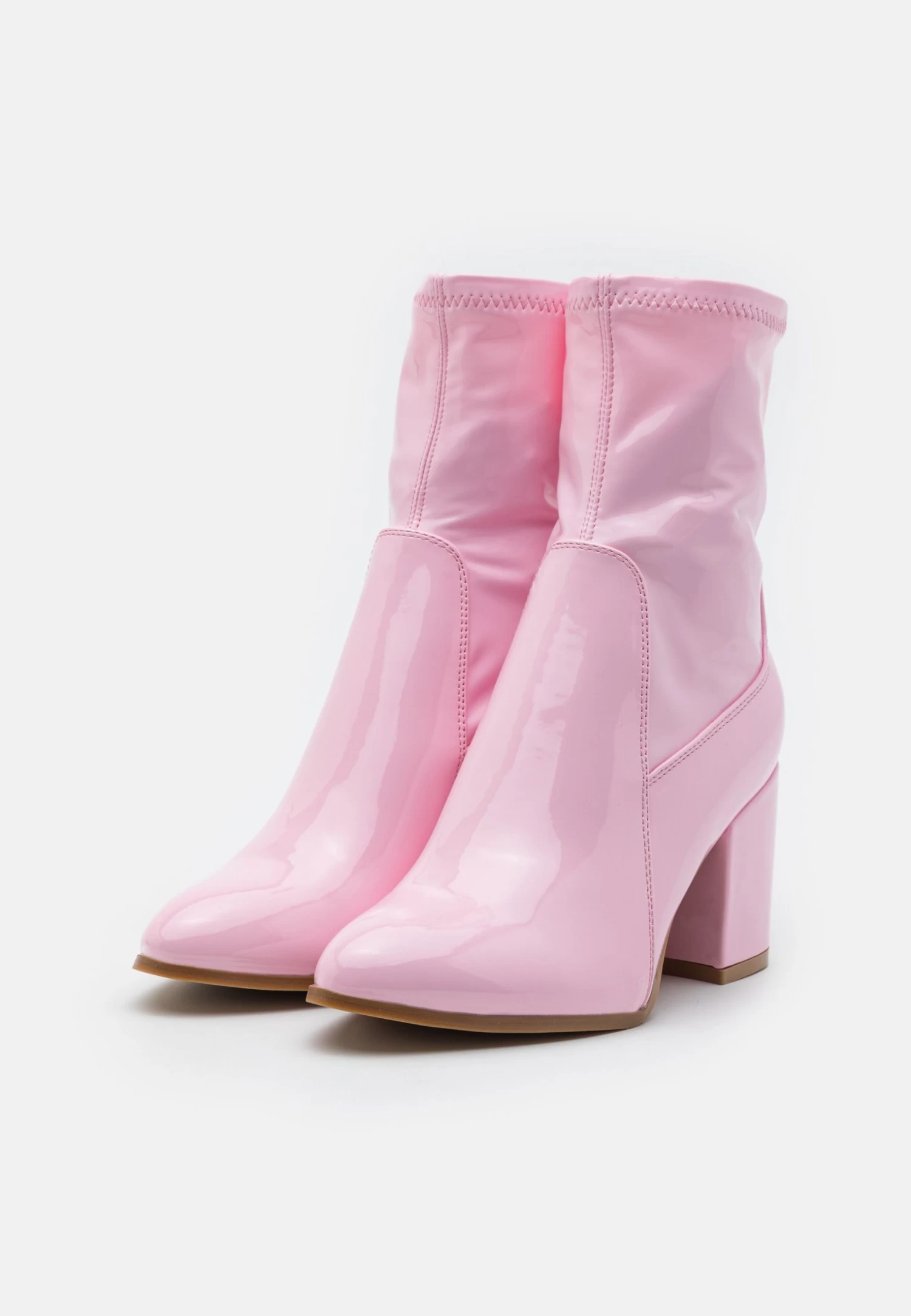 Even&Odd Classic Ankle Boots - Pink 3 Even&Odd Classic Ankle Boots - Pink - Image 3