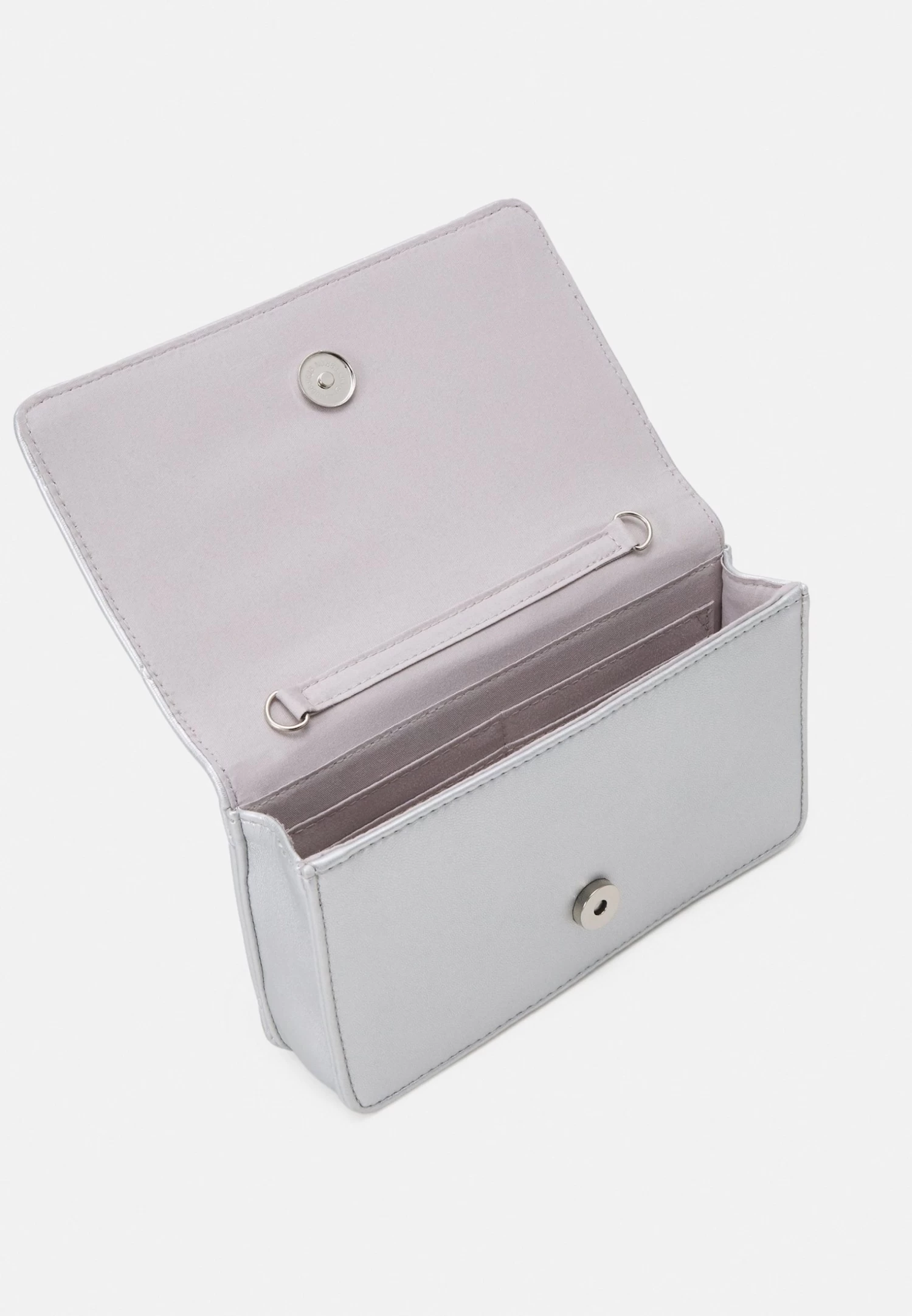 Even&Odd Clutch - Silver 3 Even&Odd Clutch - Silver - Image 3