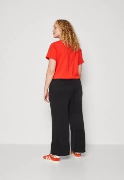 Modal Soft Culotte - Trousers - Black 8 Modal Soft Culotte - Trousers - Black -Even&Odd 0e5dc42884f5478093fbe2e36d372130