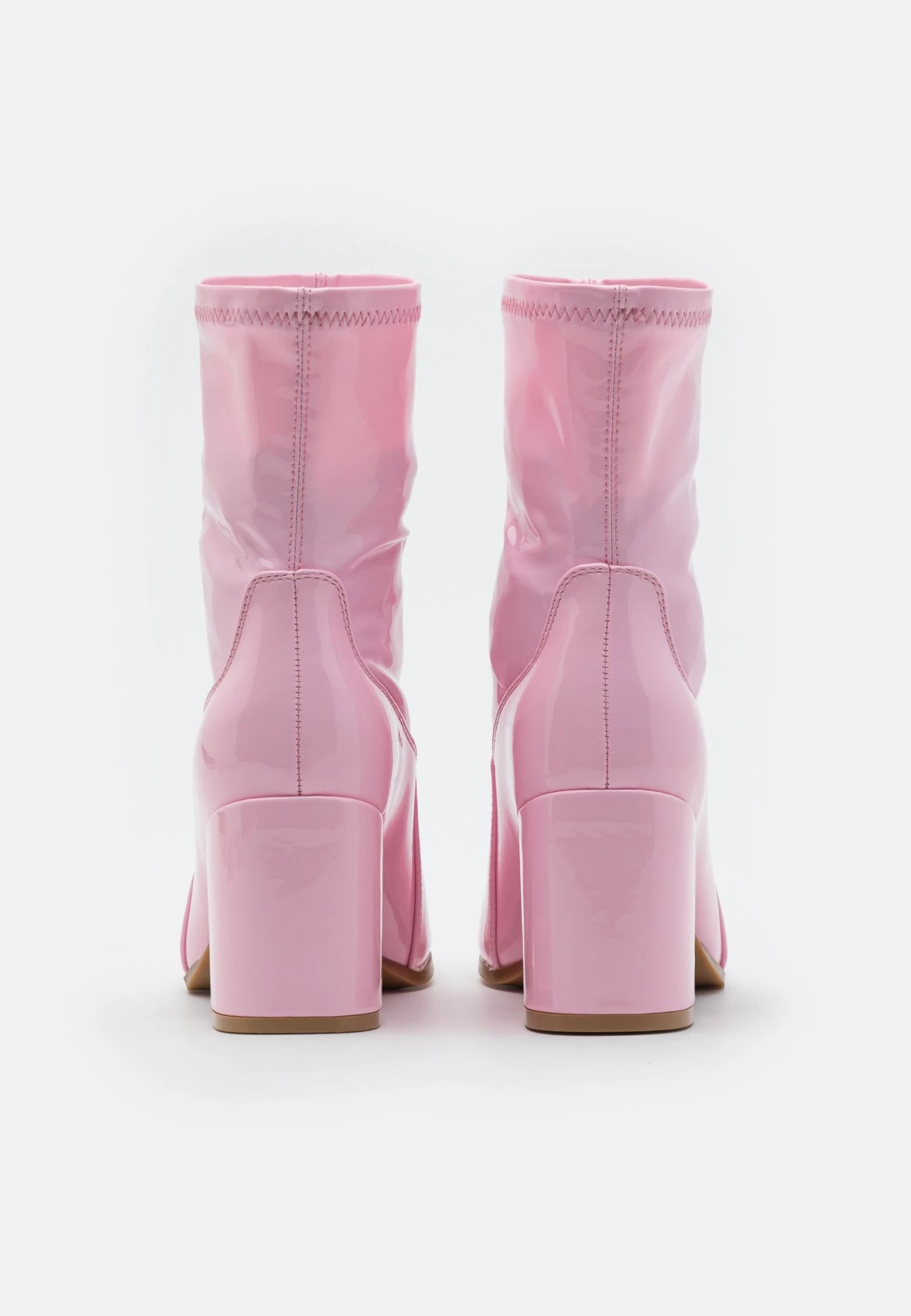 Even&Odd Classic Ankle Boots - Pink 4 Even&Odd Classic Ankle Boots - Pink - Image 4