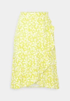 Even&Odd A-Line Skirt - Light Green/White -Even&Odd 0eb1f4055cf94f58bb897e30d73dc450