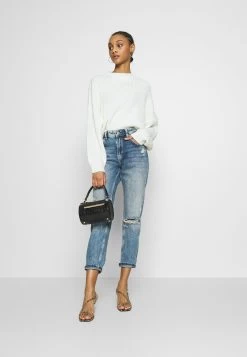 Even&Odd Jumper - White 7 Even&Odd Jumper - White -Even&Odd 0f0d05215490451781e962252c507858