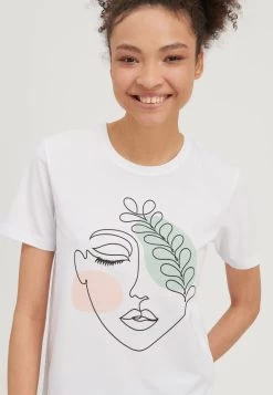 Even&Odd Print T-Shirt - Print T-Shirt -Even&Odd 10430a9dae1243589a5116ca695a894f