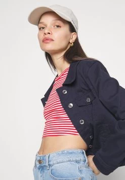 2 Pack - Basic T-Shirt - Red/White/Dark Blue -Even&Odd 10b105aa94b74fdd842becf3f8a4887a