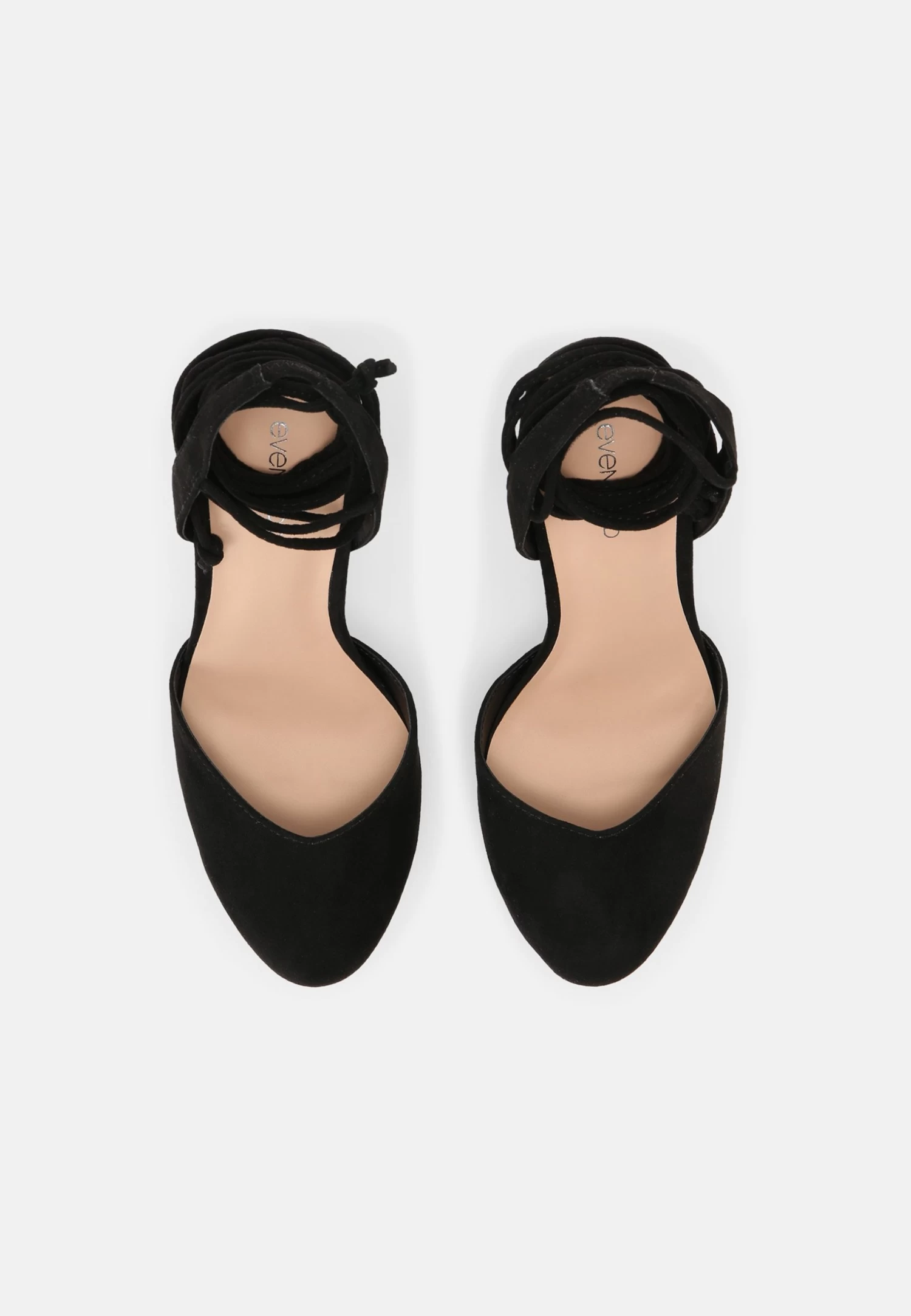 Even&Odd Platform Heels -Black 6 Even&Odd Platform Heels -Black - Image 6