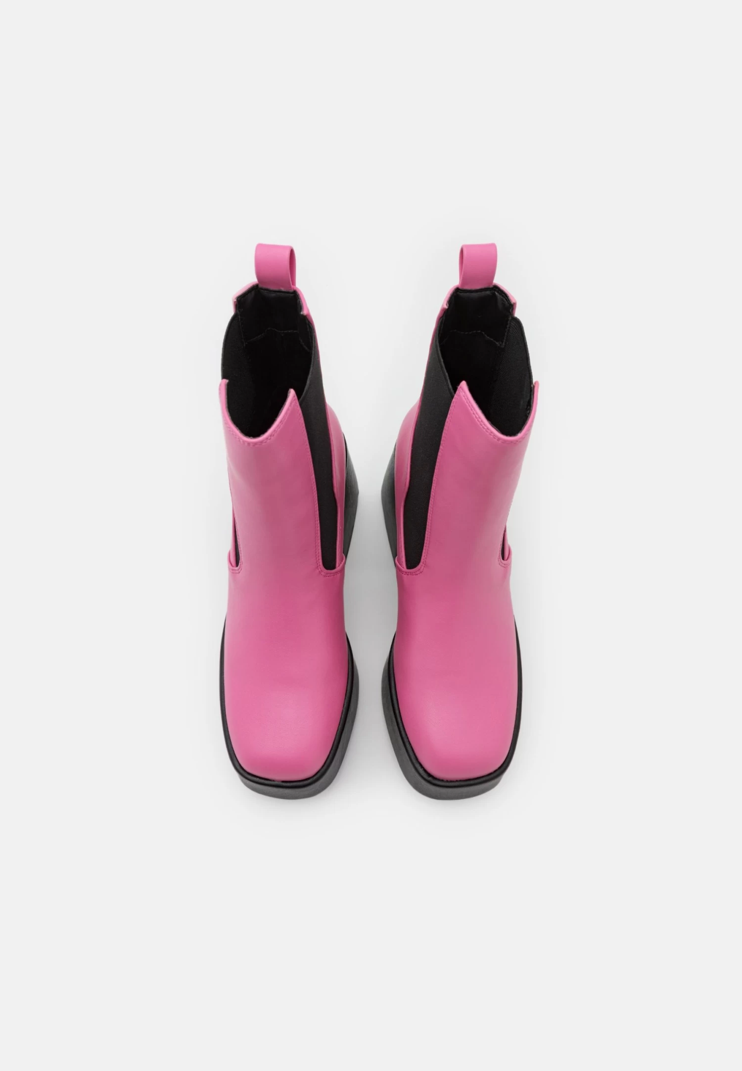 Even&Odd High Heeled Ankle Boots - Pink 6 Even&Odd High Heeled Ankle Boots - Pink - Image 6