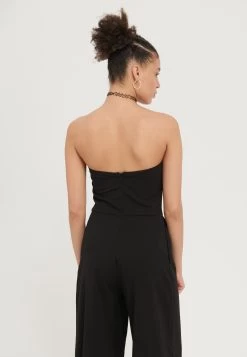 Even&Odd Bandeau Wide Leg Jumpsuit - Jumpsuit - Black 7 Even&Odd Bandeau Wide Leg Jumpsuit - Jumpsuit - Black -Even&Odd 1420d71eff494fd89b2d8b4273b00d71