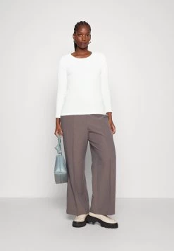 2 Pack - Long Sleeved Top - Black/White