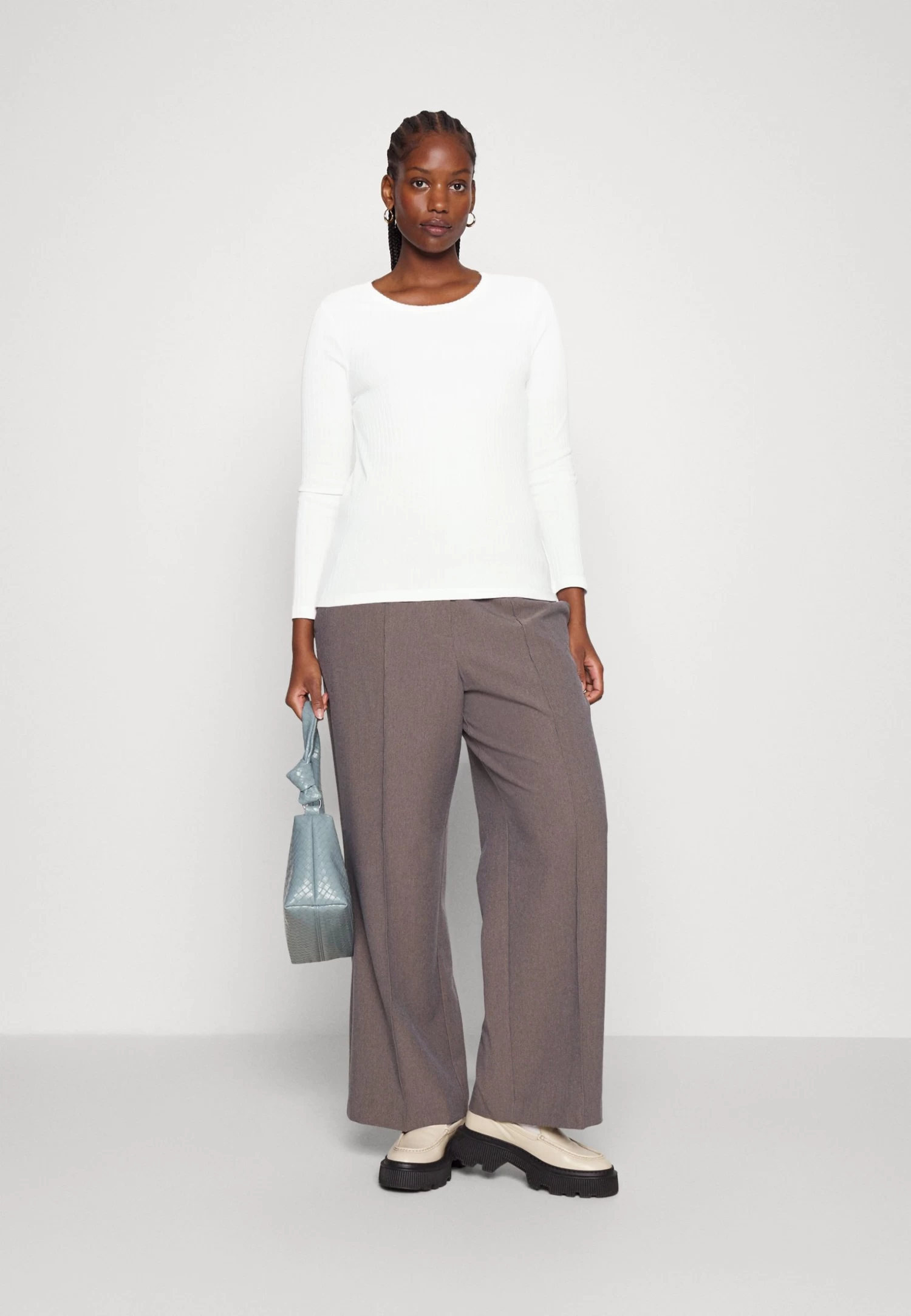 2 Pack - Long Sleeved Top - Black/White 1 2 Pack - Long Sleeved Top - Black/White