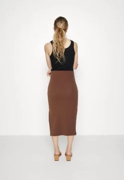 Even&Odd Pencil Skirt - Brown -Even&Odd 160193bbc494454ea52eb600c613f8bd