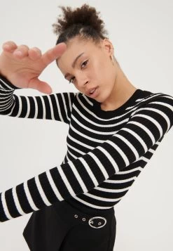 Even&Odd 2 Pack - Jumper - Black / Off-White -Even&Odd 1620a486331e46cab26b54b314ad724a