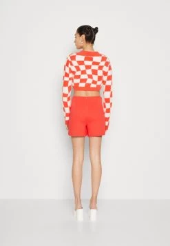 Even&Odd A-Line Skirt -Red -Even&Odd 16f55db0c2734e18be89d20de4f386ee