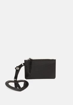 Even&Odd Wallet + Mirror Key Chain - Wallet - Black