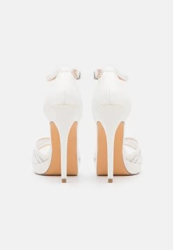 Even&Odd High Heeled Sandals - White 7 Even&Odd High Heeled Sandals - White -Even&Odd 173c4618f0a24120840b123742ecab3d